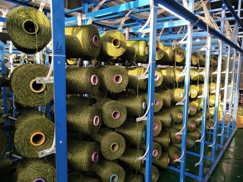 BY Artificial turf yarn