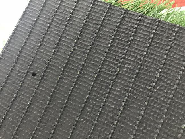 footbal field artificial grass backing
