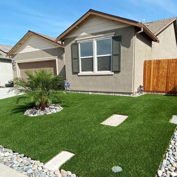 Artificial Turf Balcony Grass