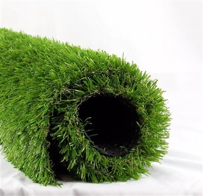 Herba de catifa de jardí natural a l'aire lliure