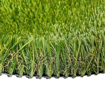 Catifa sintètica de gespa artificial de jardí
